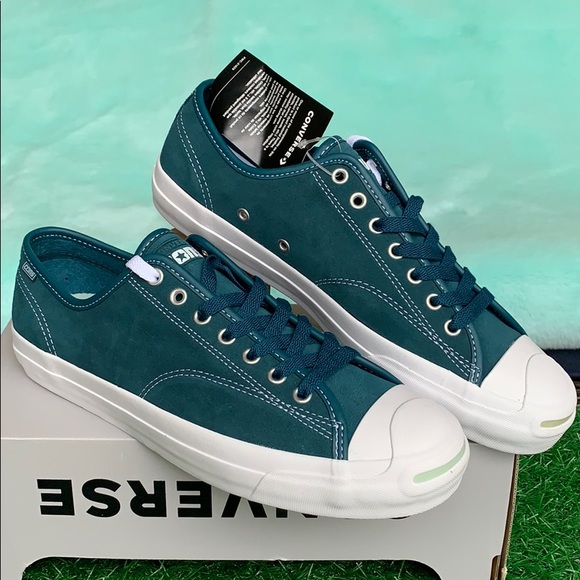 CONVERSE JP PRO OX MIDNIGHT TURQUOISE/WHITE MEN’S - Picture 2 of 16